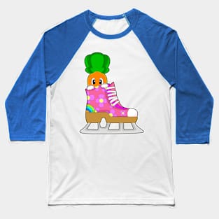 Carrot Ice skating Ice skates Baseball T-Shirt